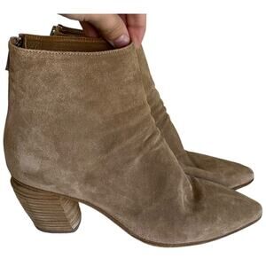 Officine Creative Suede Ankle Boots - EU 39